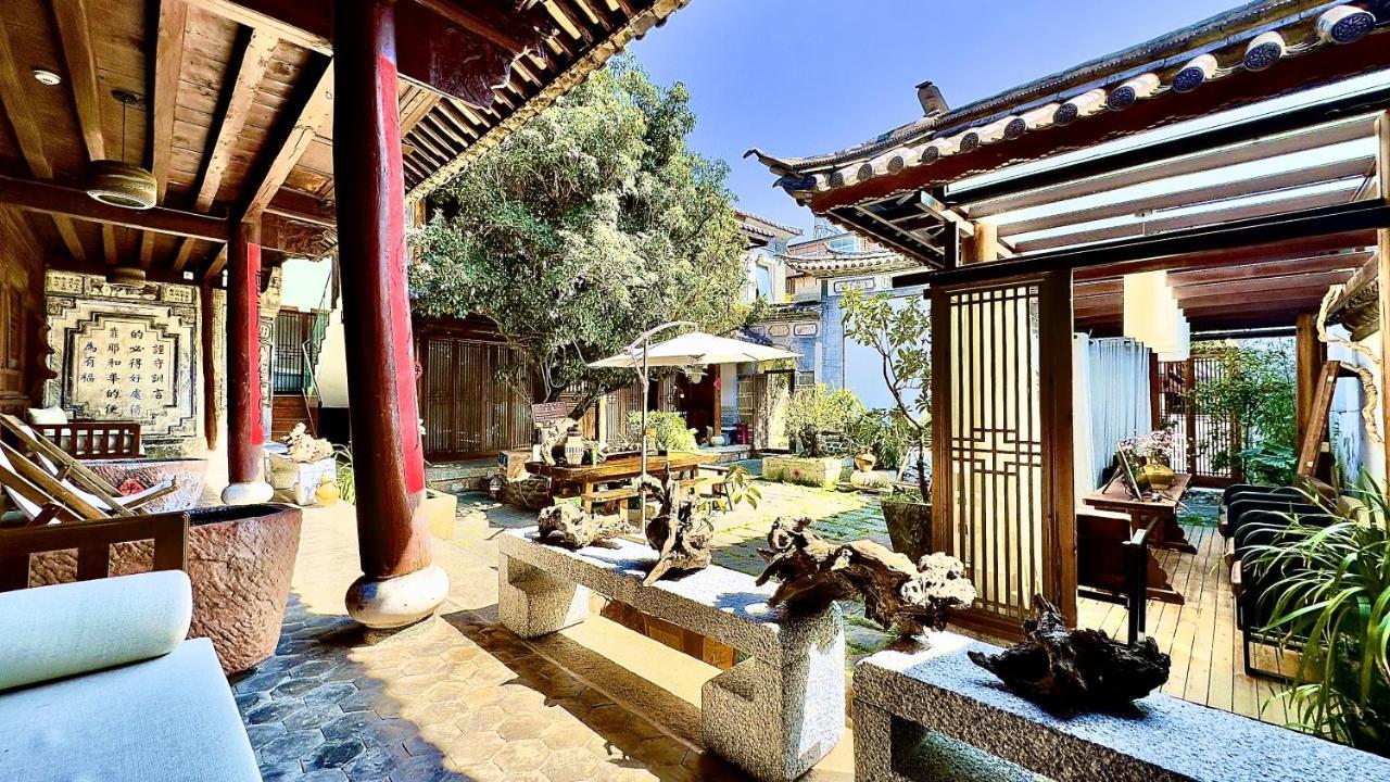 Qingxin Courtyard Art Guesthouse Νταλί Εξωτερικό φωτογραφία