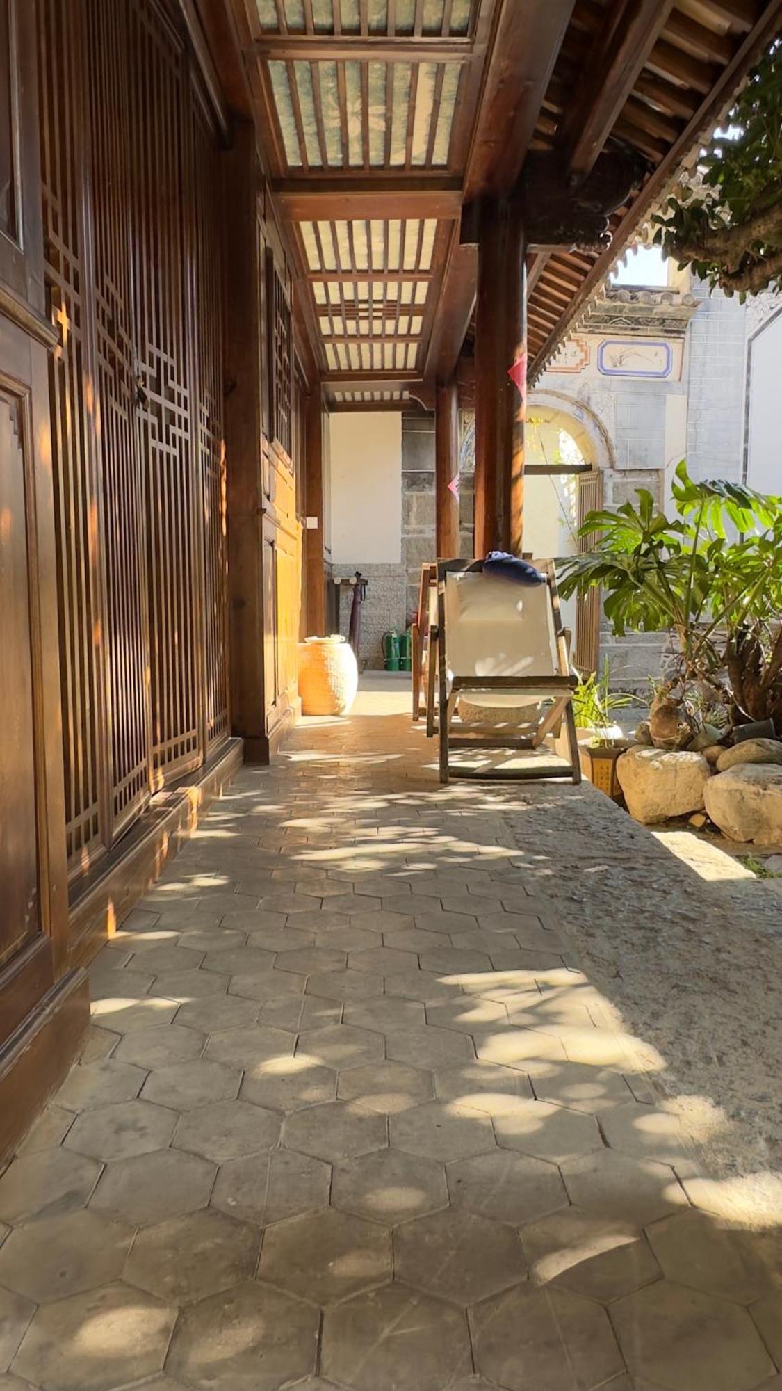 Qingxin Courtyard Art Guesthouse Νταλί Εξωτερικό φωτογραφία
