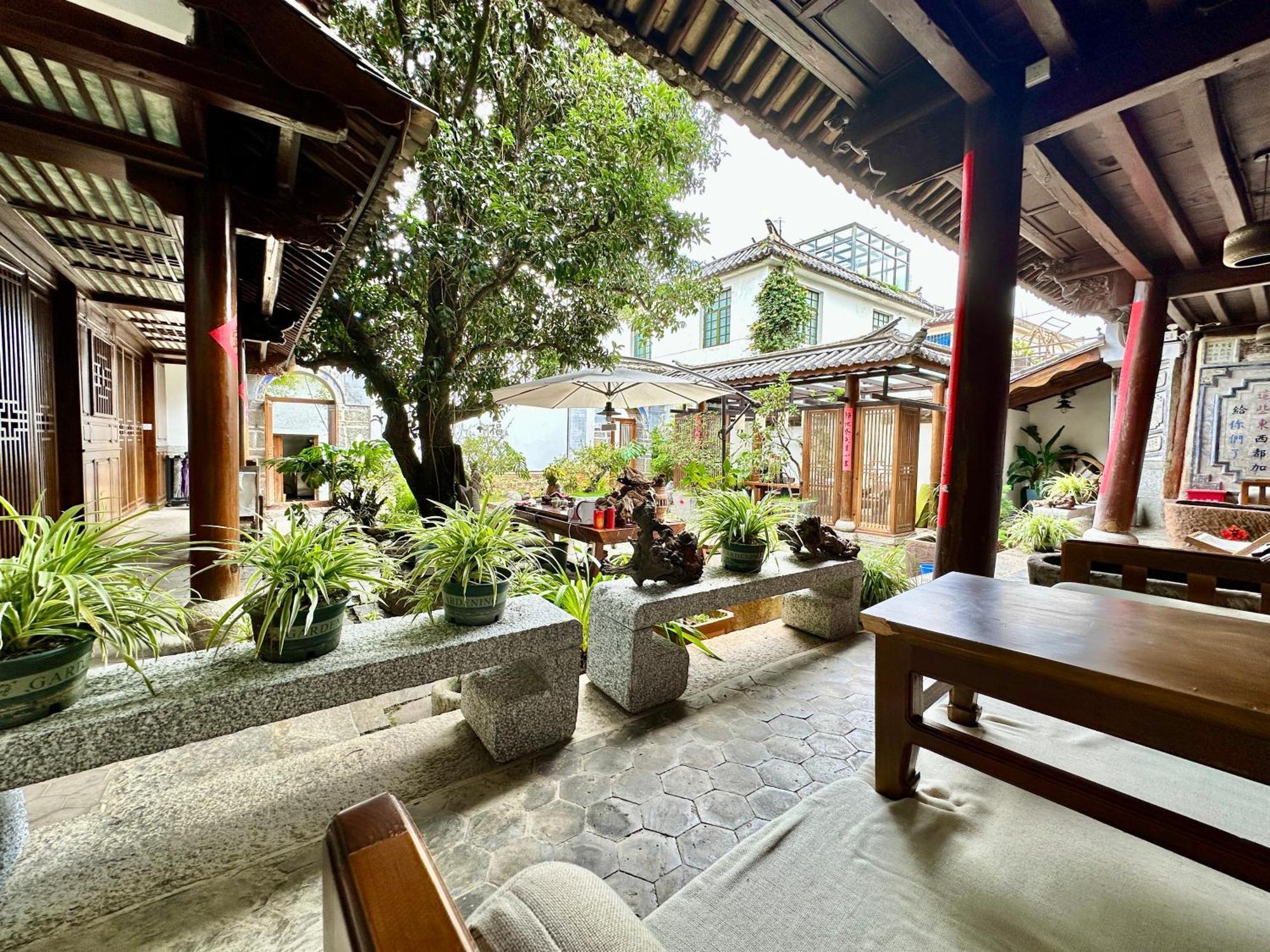 Qingxin Courtyard Art Guesthouse Νταλί Εξωτερικό φωτογραφία