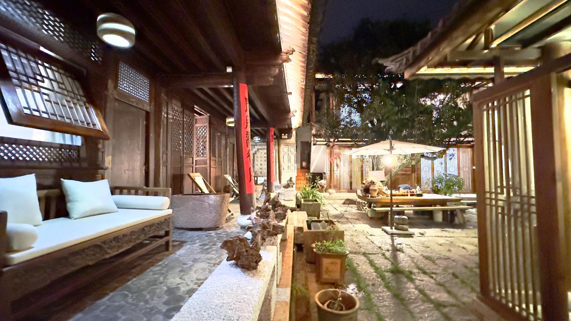 Qingxin Courtyard Art Guesthouse Νταλί Εξωτερικό φωτογραφία