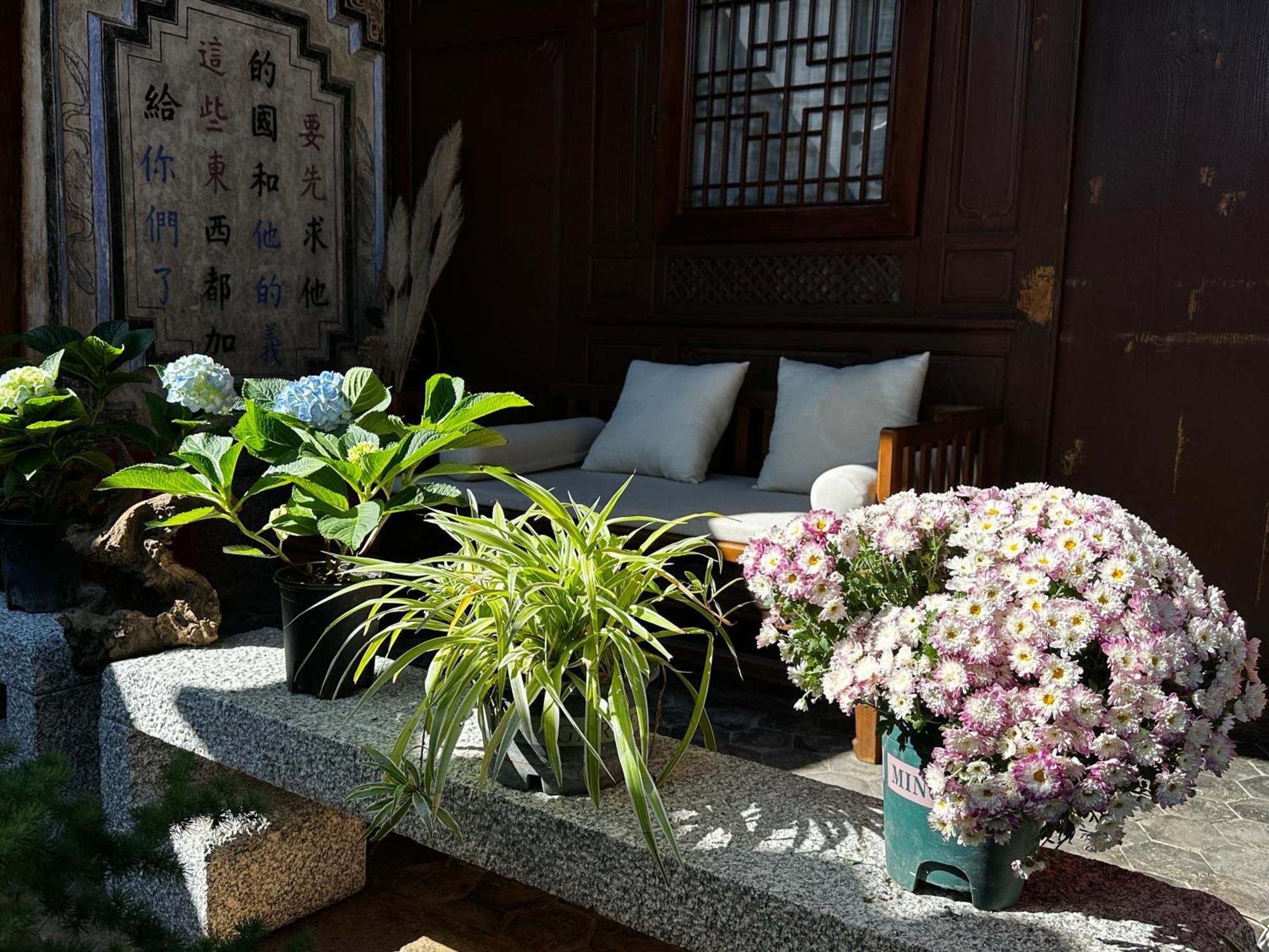 Qingxin Courtyard Art Guesthouse Νταλί Εξωτερικό φωτογραφία