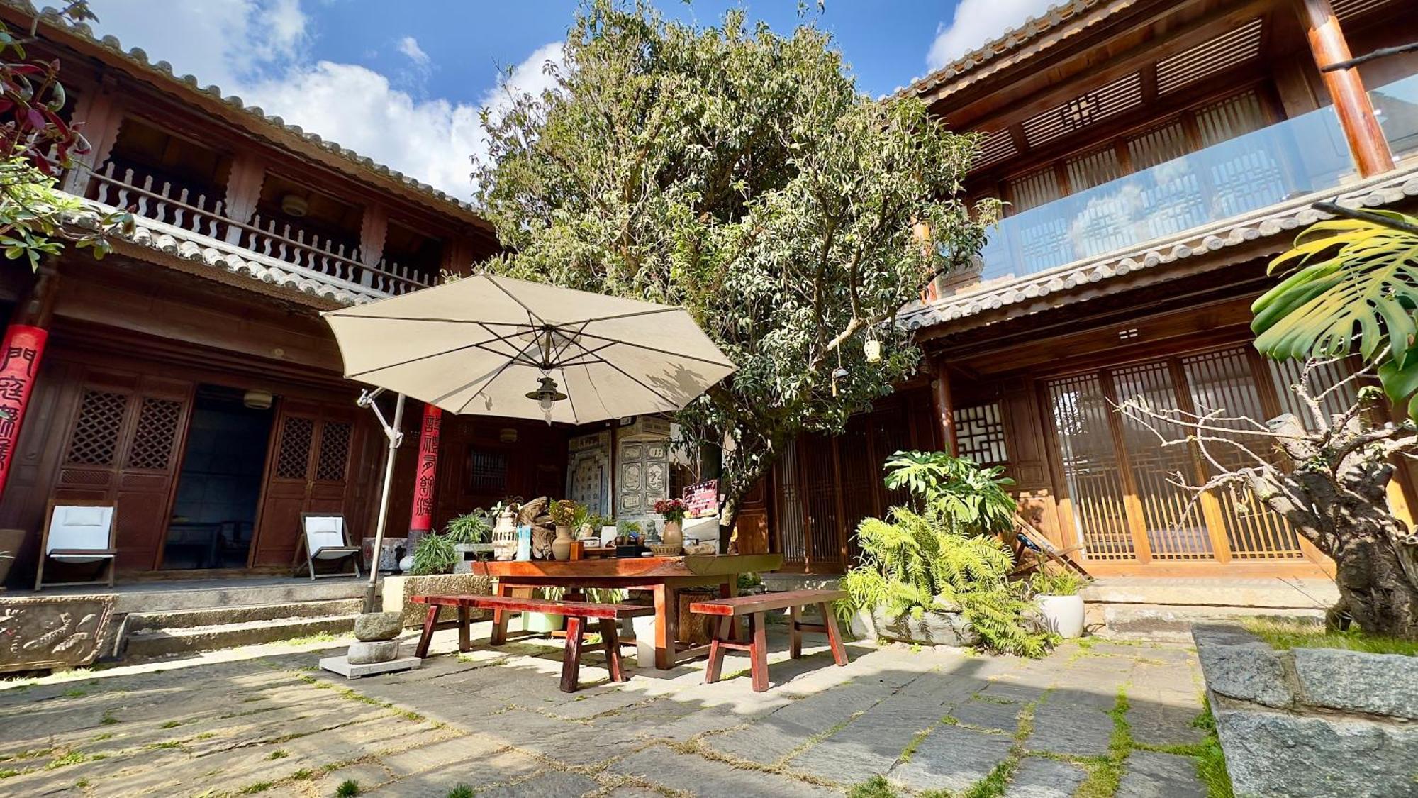 Qingxin Courtyard Art Guesthouse Νταλί Εξωτερικό φωτογραφία