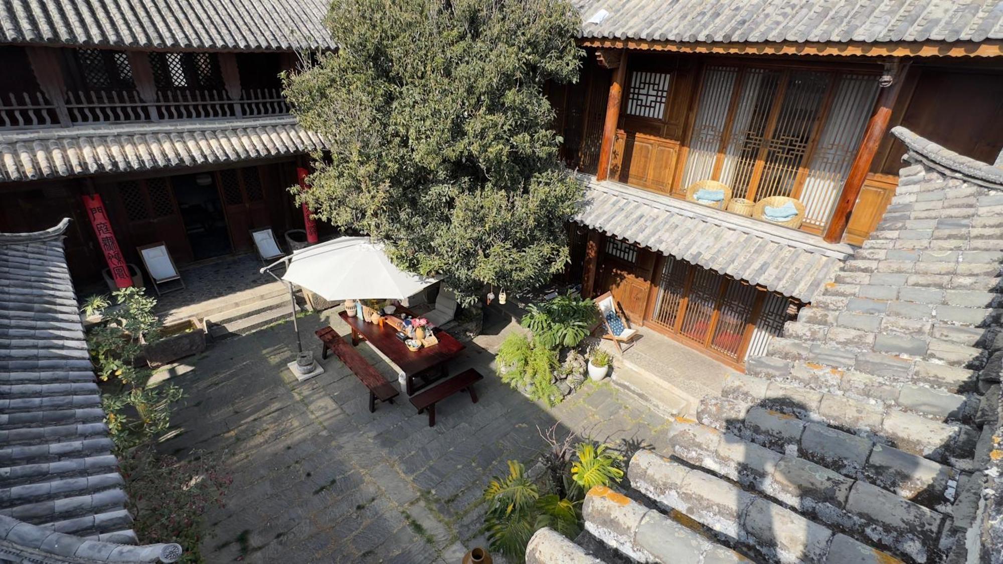 Qingxin Courtyard Art Guesthouse Νταλί Εξωτερικό φωτογραφία
