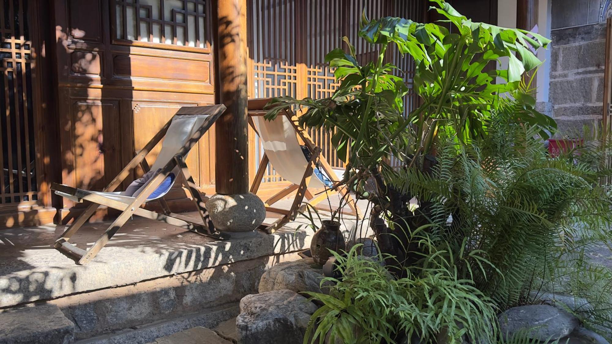 Qingxin Courtyard Art Guesthouse Νταλί Εξωτερικό φωτογραφία