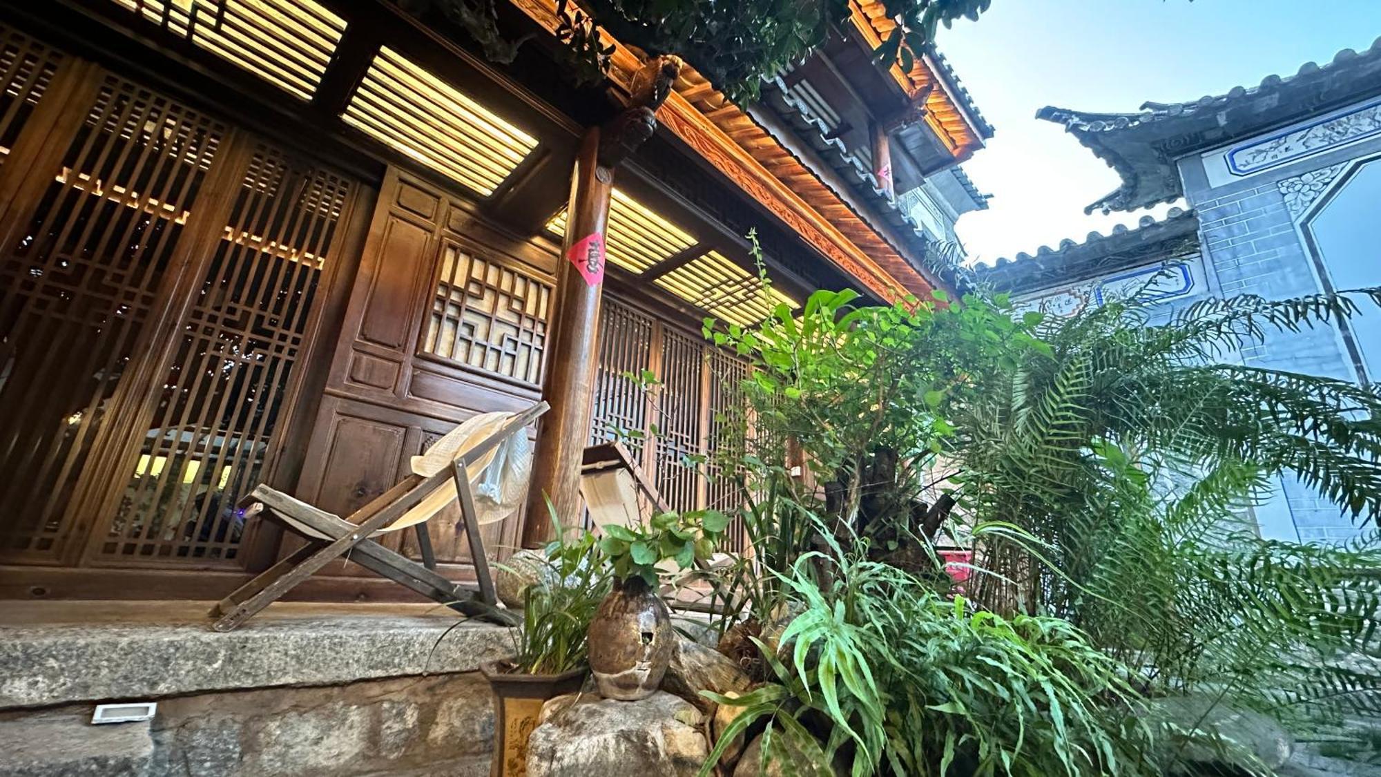 Qingxin Courtyard Art Guesthouse Νταλί Εξωτερικό φωτογραφία