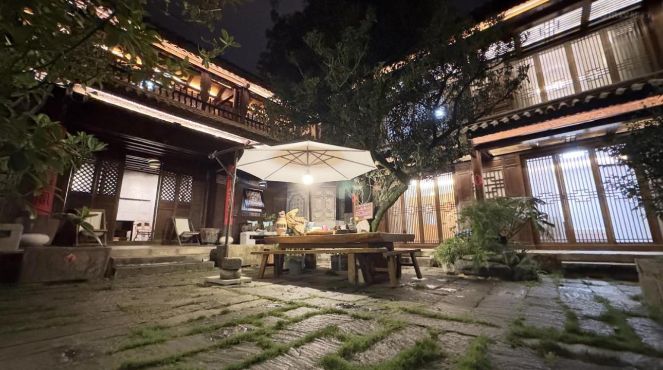 Qingxin Courtyard Art Guesthouse Νταλί Εξωτερικό φωτογραφία
