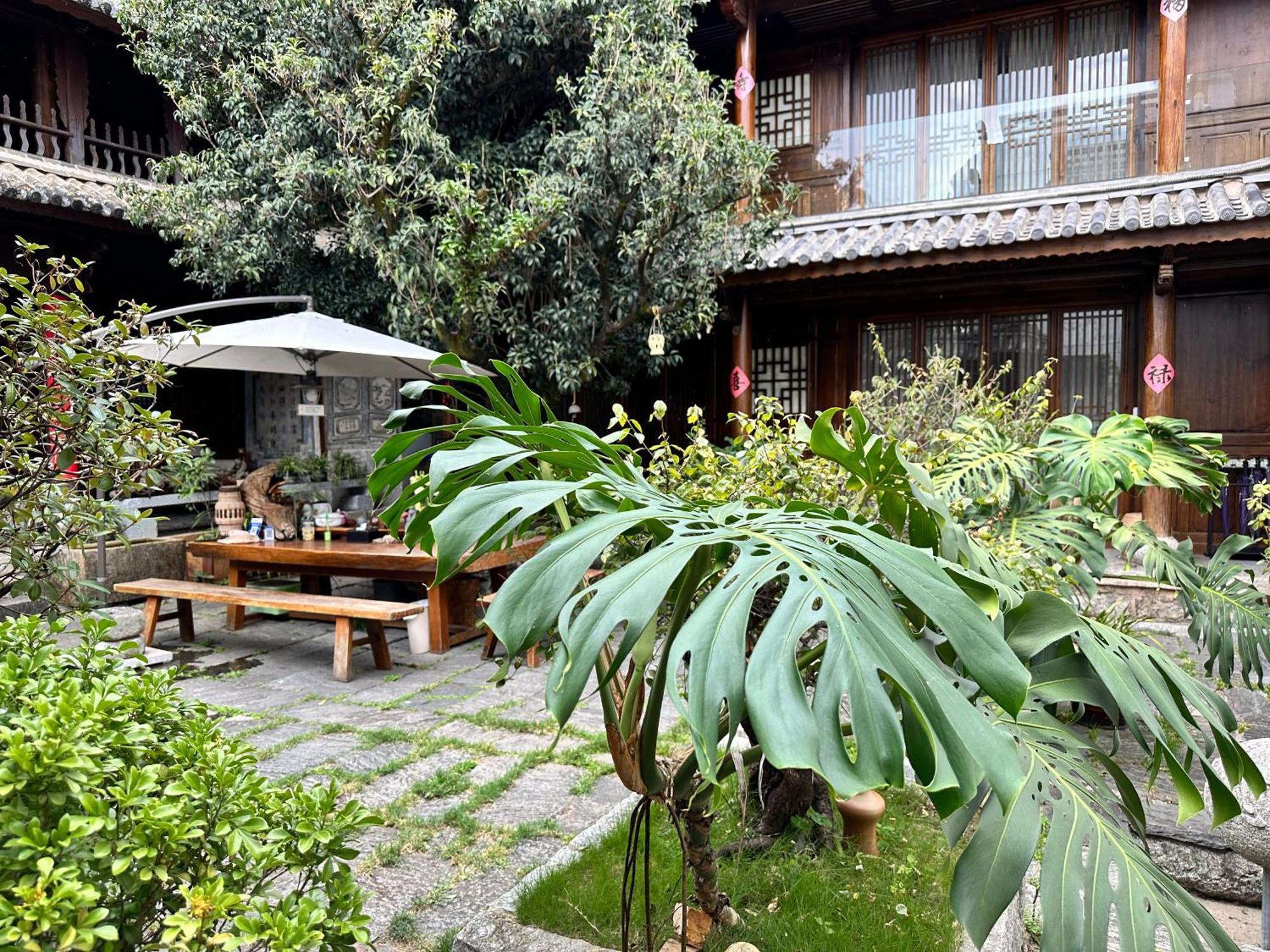 Qingxin Courtyard Art Guesthouse Νταλί Εξωτερικό φωτογραφία