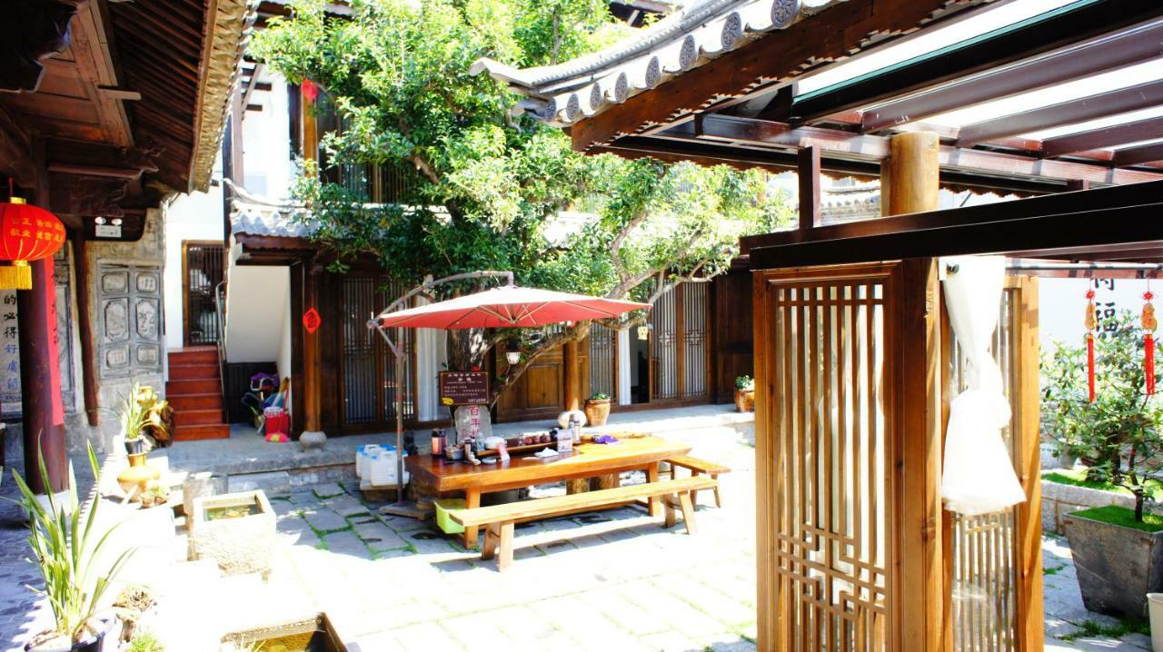 Qingxin Courtyard Art Guesthouse Νταλί Εξωτερικό φωτογραφία